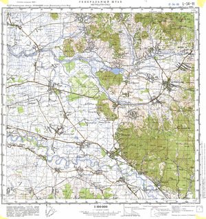 (image for) Ukraine #L-34-011: Negreshti-Oash, 1978