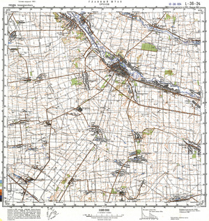 Ukraine #L-36-024: Orehov, 1992