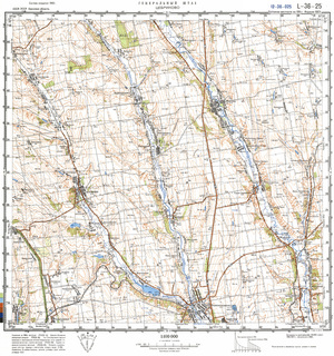 (image for) Ukraine #L-36-025: Tsebrikovo, 1987