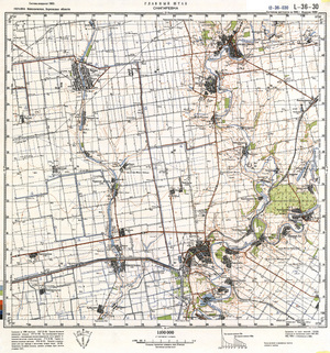 (image for) Ukraine #L-36-030: Snigirevka, 1989