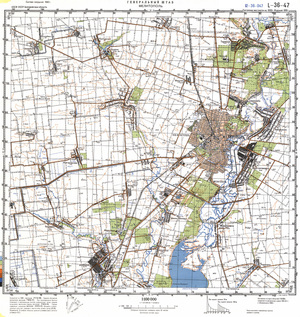 (image for) Ukraine #L-36-047: Melitopol', 1991