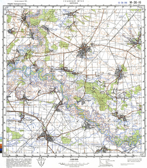 (image for) Ukraine #M-36-016: Berezna, 1990