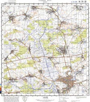 (image for) Ukraine #M-36-028: Nezhin, 1989