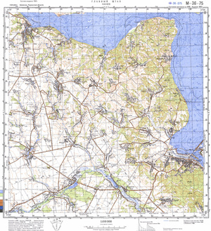 (image for) Ukraine #M-36-075: Kanev, 1989