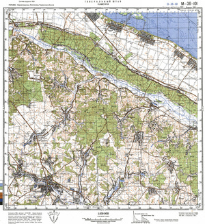 (image for) Ukraine #M-36-101: Kamenka, 1998