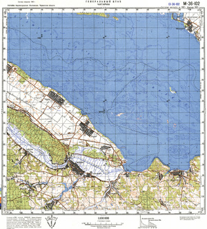 (image for) Ukraine #M-36-102: Chigirin, 1995