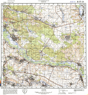 (image for) Ukraine #M-37-114: Zolotoe, 1993