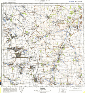 (image for) Ukraine #M-37-123: Dobropol'E, 1985