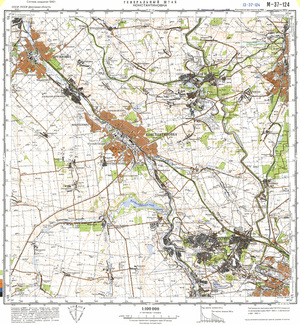 (image for) Ukraine #M-37-124: Konstantinovka, 1985