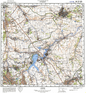 (image for) Ukraine #M-37-125: Artemovsk, 1993