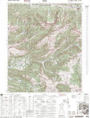 Slovenia #1987-1: Bovec