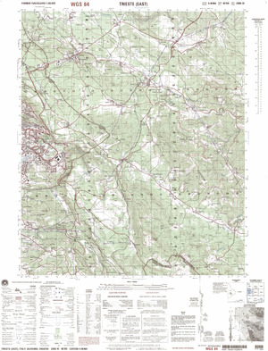 Croatia/Slovenia #2086-3: Trieste (East)