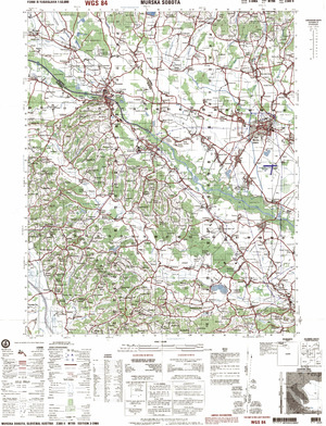 Slovenia #2388-2: Murska Sobota