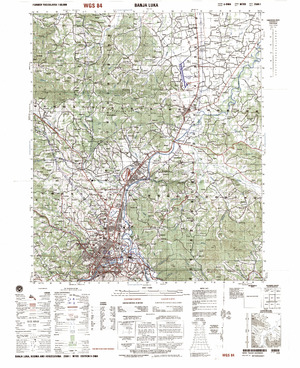 (image for) Bosnia-Herzegovina #2584-1: Banja Luka