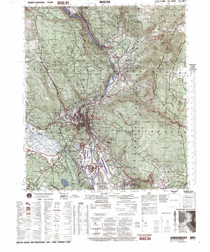 (image for) Bosnia-Herzegovina #2681-1: Mostar