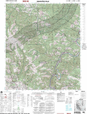 (image for) Bosnia-Herzegovina #2683-1: Orahovicko Polje