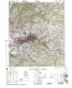 (image for) Bosnia-Herzegovina #2782-1: Sarajevo