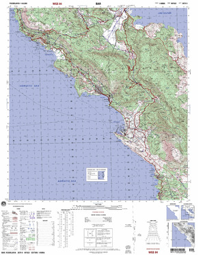 Montenegro #2879-2: Bar