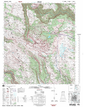 (image for) Montenegro #2881-2: Zabljak