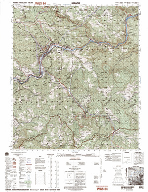 Bosnia-Herzegovina/Montenegro #2882-2: Gorazde