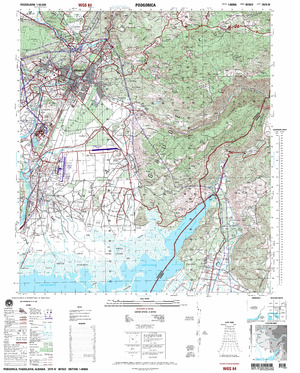 Montenegro #2979-4: Podgorica