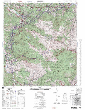 Montenegro #2980-1: Mojkovac