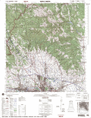 (image for) Macedonia/Kosovo #3279-2: Skopje (North)