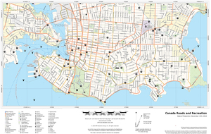 (image for) Canada Roads and Recreation