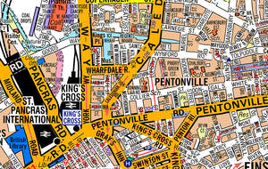 (image for) Great Britain A-Z Street Map