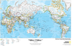 (image for) National Geographic World Atlas