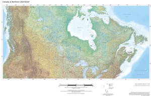 (image for) Regional Relief - Canada & Northern US