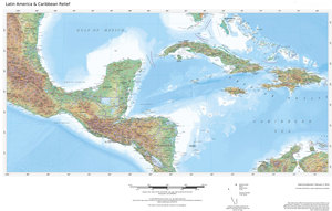 Regional Relief - Central America & Caribbean