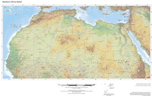Regional Relief - Northern Africa