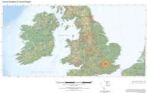 (image for) Regional Relief - United Kingdom & Ireland