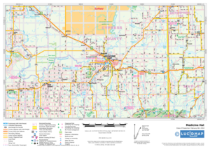 (image for) Southern Alberta and Saskatchewan