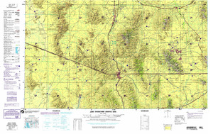 (image for) NH-12-02: Nogales, Arizona, United States; Mexico