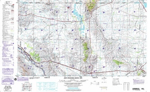 (image for) NH-13-02: Van Horn, Texas, United States; Mexico