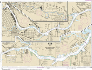 (image for) Houston Ship Channel Carpenters Bayou to Houston