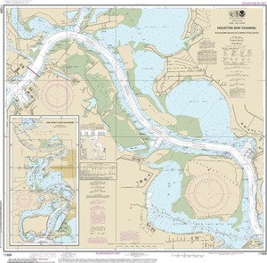 (image for) Houston Ship Channel Alexander Island to Carpenters Bayou