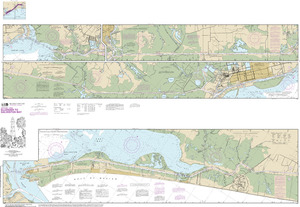 (image for) Intracoastal Waterway Ellender to Galveston Bay