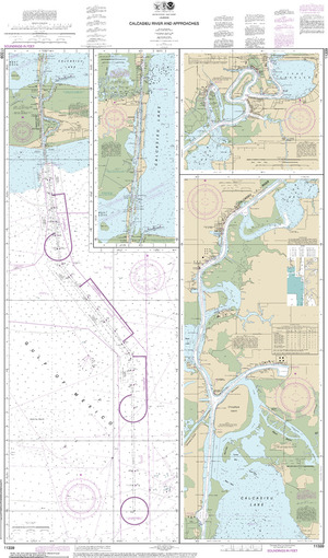 (image for) Calcasieu River and Approaches