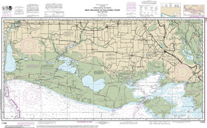 (image for) Intracoastal New Orleans to Calcasieu River West Section