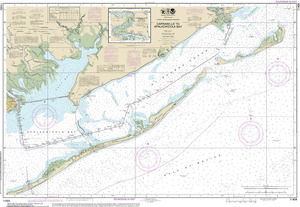 (image for) Intracoastal Waterway Carrabelle to Apalachicola Bay