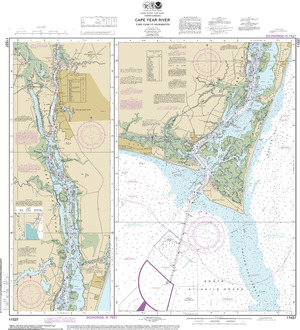 (image for) Cape Fear River Cape Fear to Wilmington