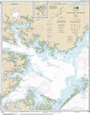 (image for) Pamlico Sound Western Part