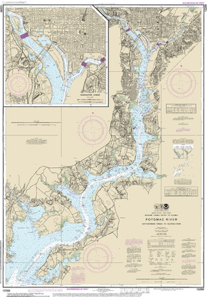 (image for) Potomac River Mattawoman Creek to Georgetown