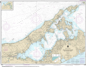 (image for) New York Long Island, Shelter Island Sound and Peconic Bays