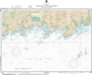 (image for) North Shore of Long Island Sound Guilford Harbor to Farm River