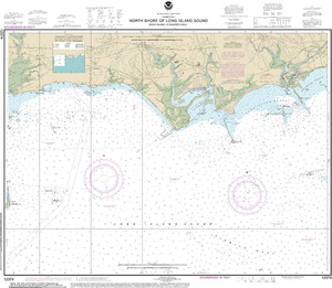 (image for) North Shore of Long Island Sound Duck Island to Madison Reef