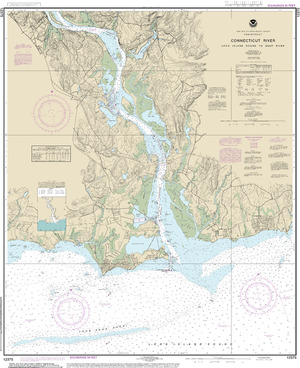 (image for) Connecticut River Long lsland Sound to Deep River